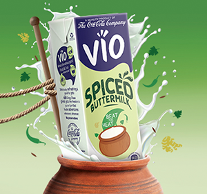 Beat the Heat this Summer with VIO Spiced Buttermilk